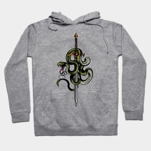 Snake & Sword Hoodie